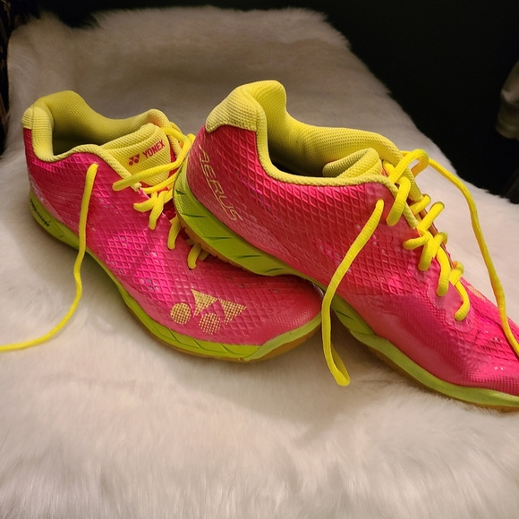 Yonex Women's Aerus 2 - Grey/Yellow - Picture 3 of 5